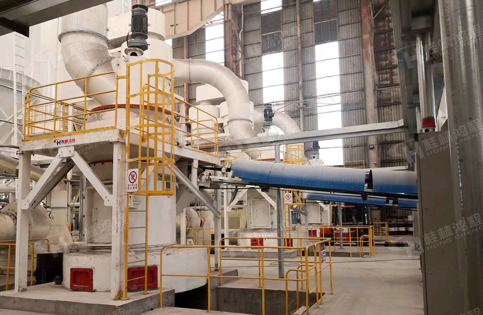 鋁土礦熟料粉磨直立式機(jī)械立式磨粉機(jī)
