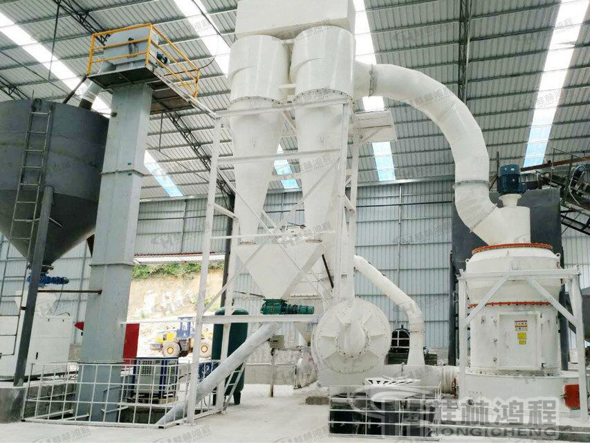 氫氧化鈣生產(chǎn)線設(shè)備 HCQ磨粉機(jī)氫氧化鈣生產(chǎn)線設(shè)備