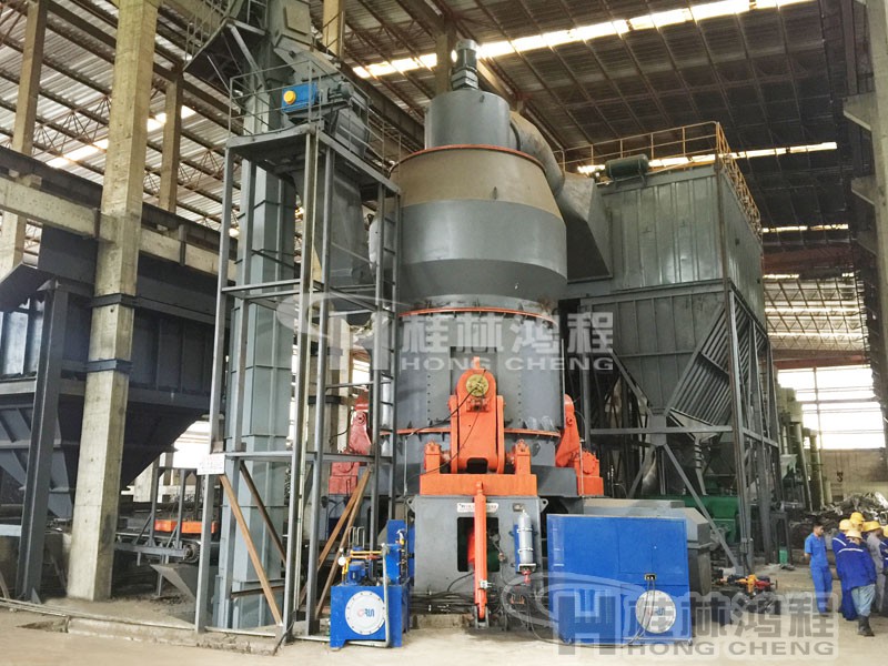 人造石英石石英粉立式磨粉機 HLM2900人造石英石石英粉立式磨粉機