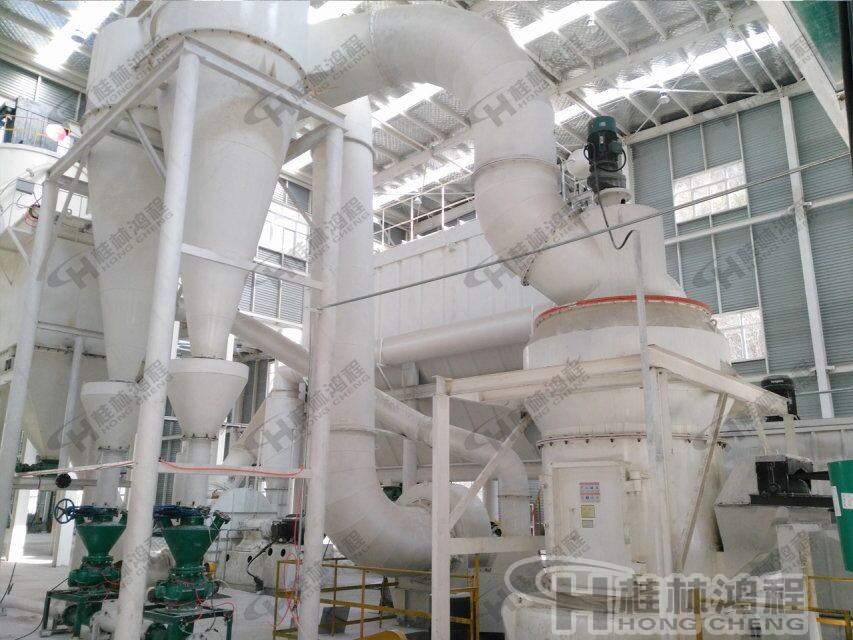 方解石雷蒙磨粉機 HC1700方解石雷蒙磨粉機