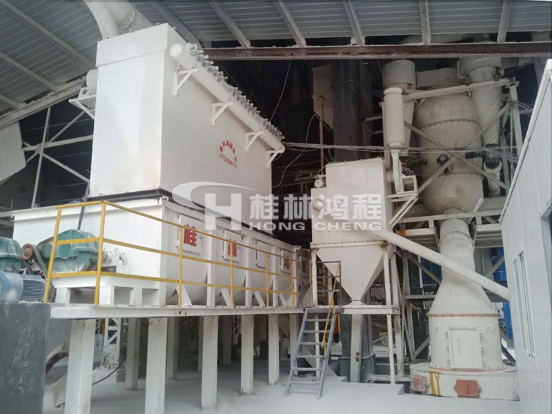 HC氫氧化鈣江西250目D90生產(chǎn)線設備生產(chǎn)現(xiàn)場 HC氫氧化鈣江西250目D90生產(chǎn)線設備生產(chǎn)現(xiàn)場
