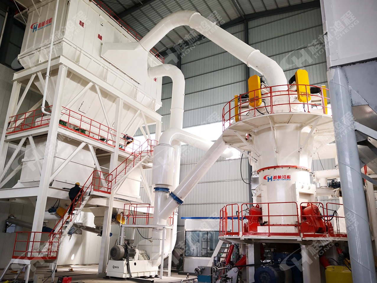 磨生石灰用什么磨機2500目HLMX1700超細(xì)立磨 磨生石灰用什么磨機2500目HLMX1700超細(xì)立磨