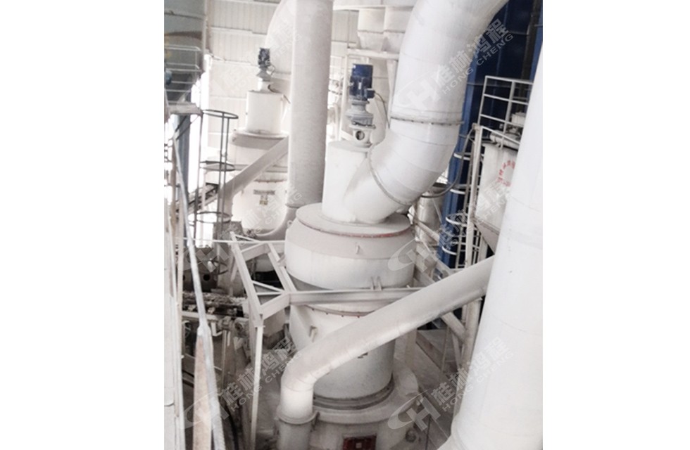 生石灰磨粉機(jī)生產(chǎn)線(xiàn)安徽某廠(chǎng)順便投產(chǎn)