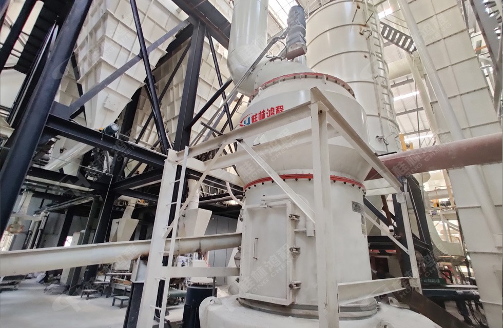 HLMX1700立磨與HC1900砂粉一體機(jī)創(chuàng)年產(chǎn)70萬(wàn)噸產(chǎn)能 HLMX1700立磨與HC1900砂粉一體機(jī)創(chuàng)年產(chǎn)70萬(wàn)噸產(chǎn)能