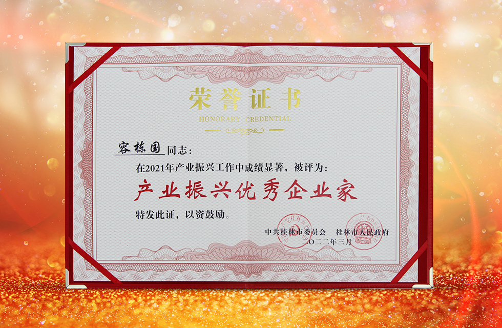 實(shí)力彰顯！全市工業(yè)振興大會召開，桂林鴻程斬獲多項(xiàng)榮譽(yù)